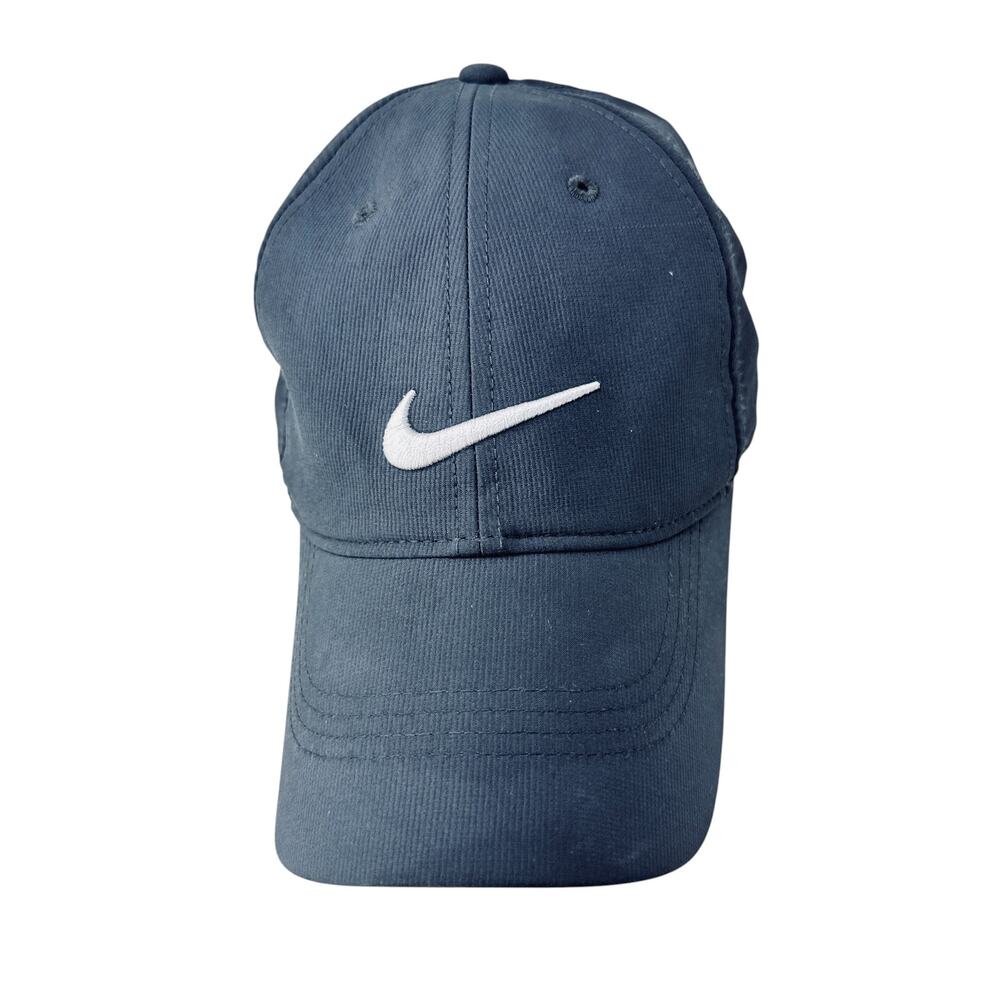 Nike Legacy 91 Dri-Fit Baseball Cap Mens Gray Logo Adjustable‎ Strapback Hat